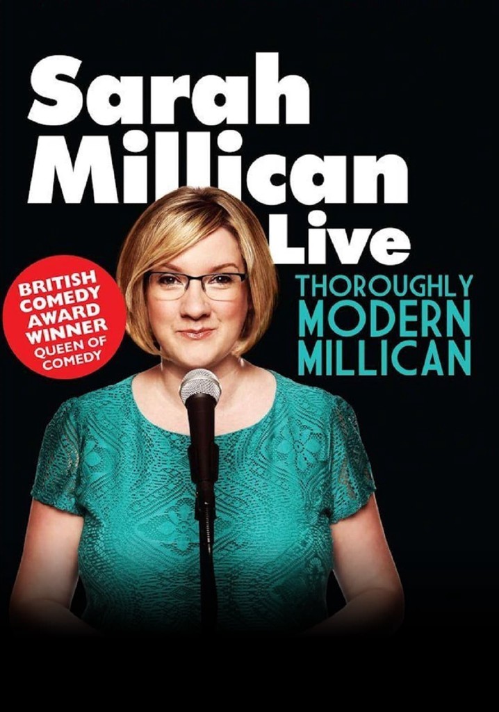 Sarah Millican: Thoroughly Modern Millican poster