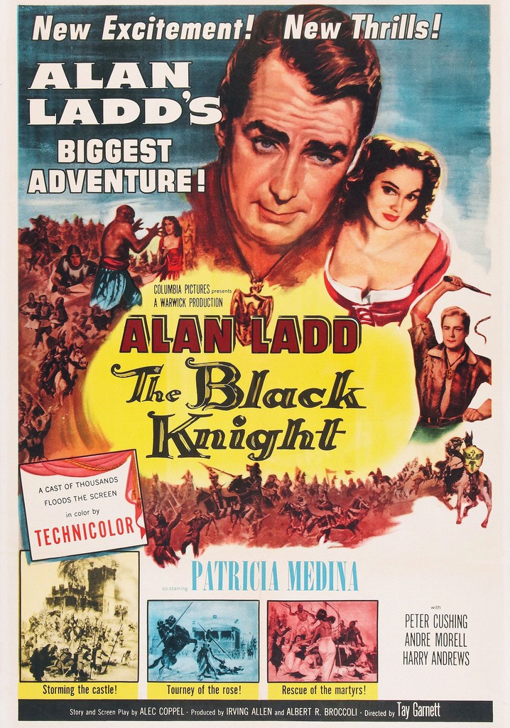 The Black Knight poster