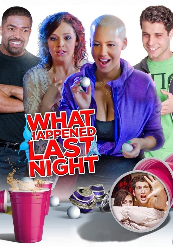 What Happened Last Night poster