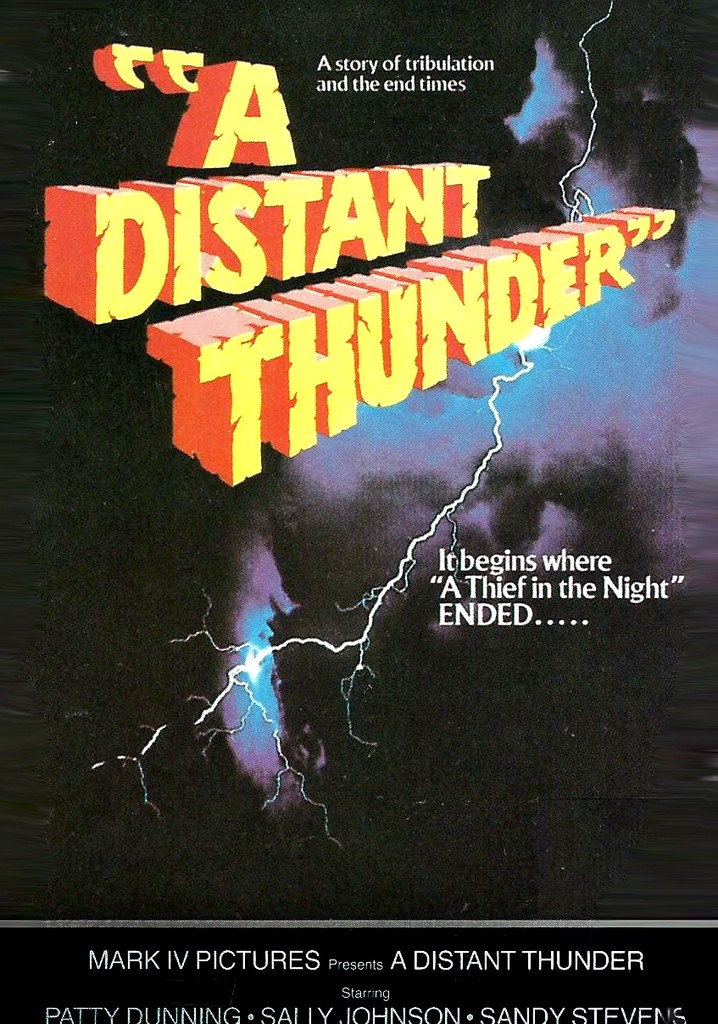 A Distant Thunder poster