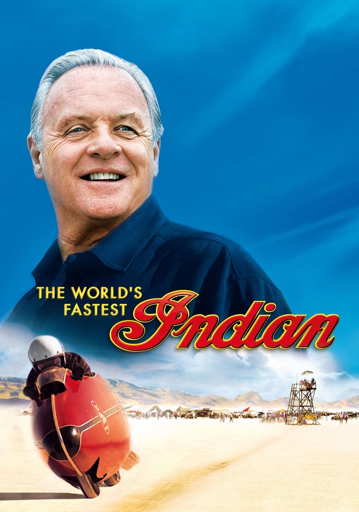 The World's Fastest Indian poster
