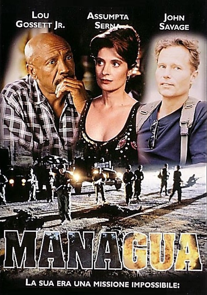 Managua poster