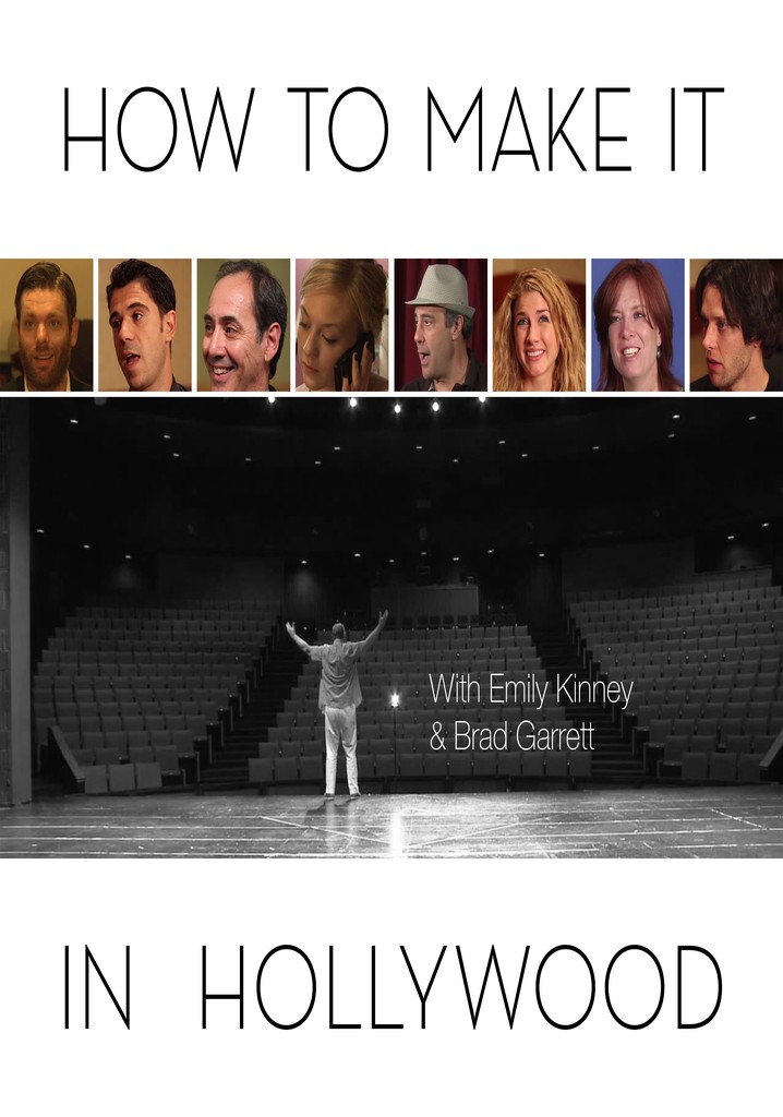 How to Make It in Hollywood poster