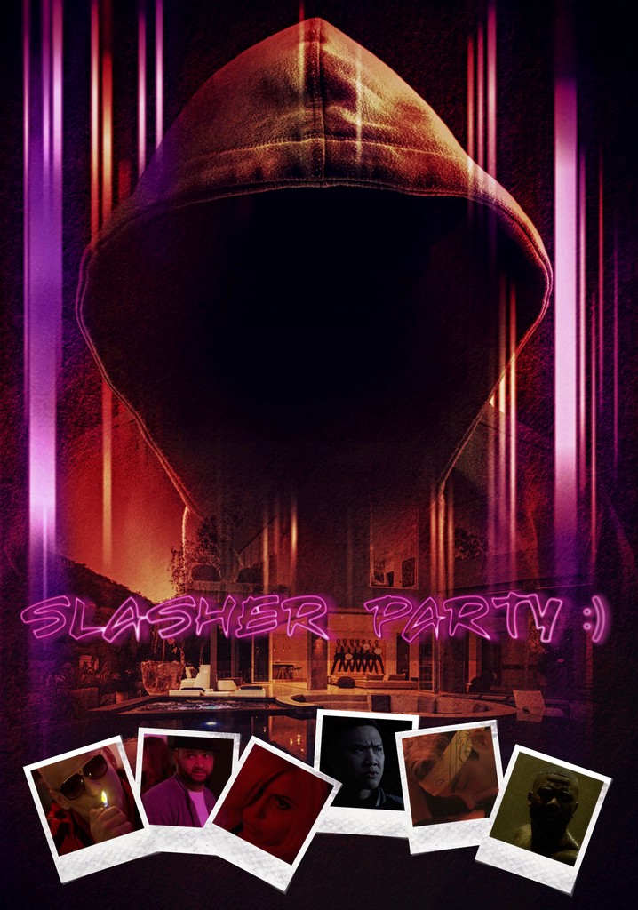 Slasher Party poster