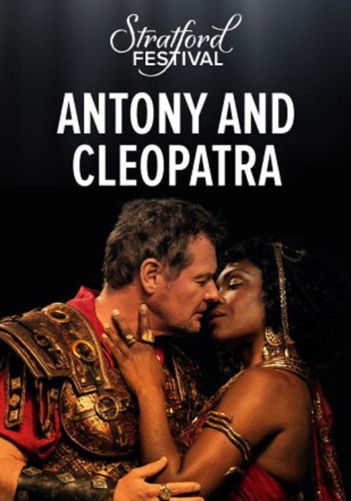 Stratford Festival: Antony and Cleopratra poster