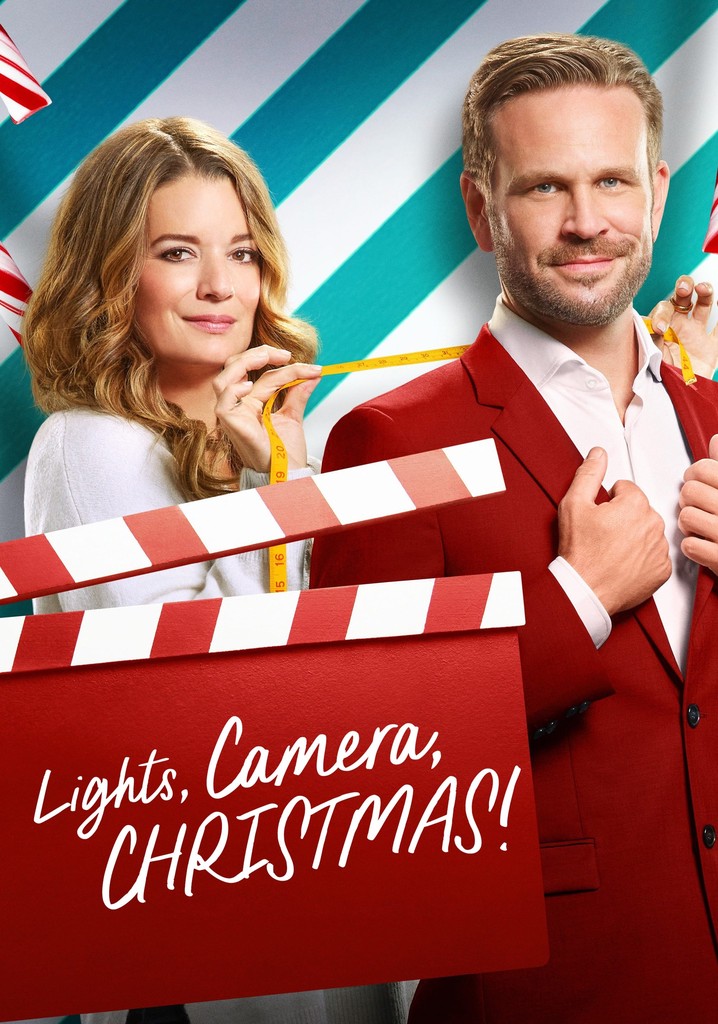 Lights, Camera, Christmas! poster