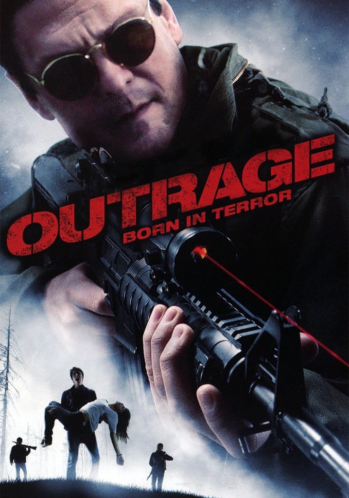 Outrage: Born in Terror poster
