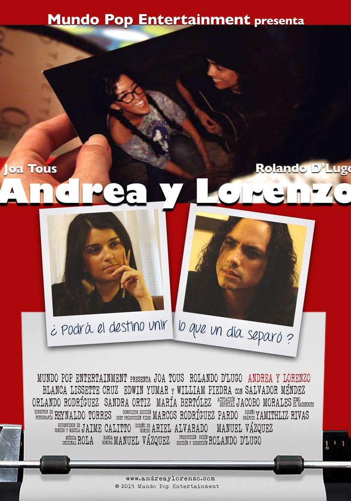 Andrea y Lorenzo poster