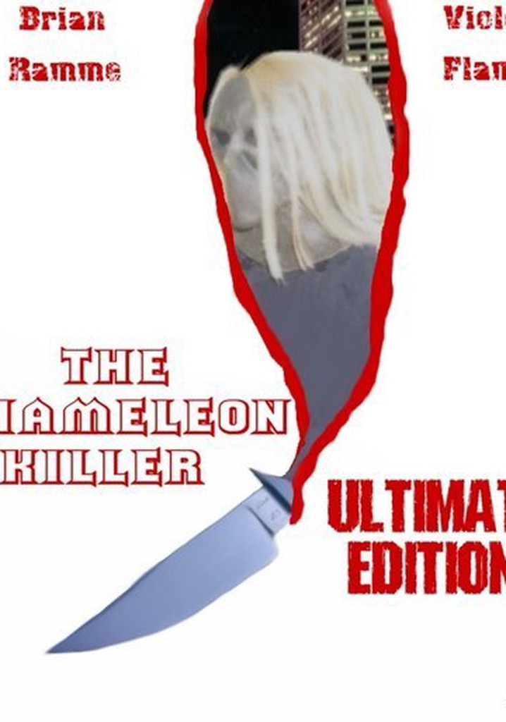 The Chameleon Killer poster
