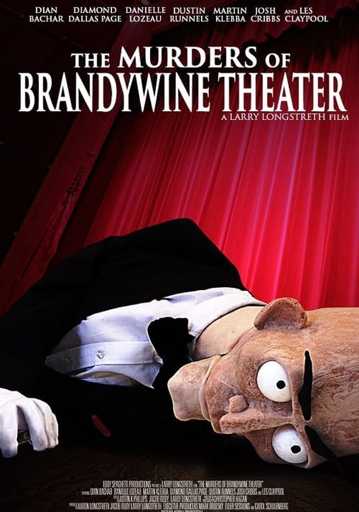 The Murders of Brandywine Theater poster