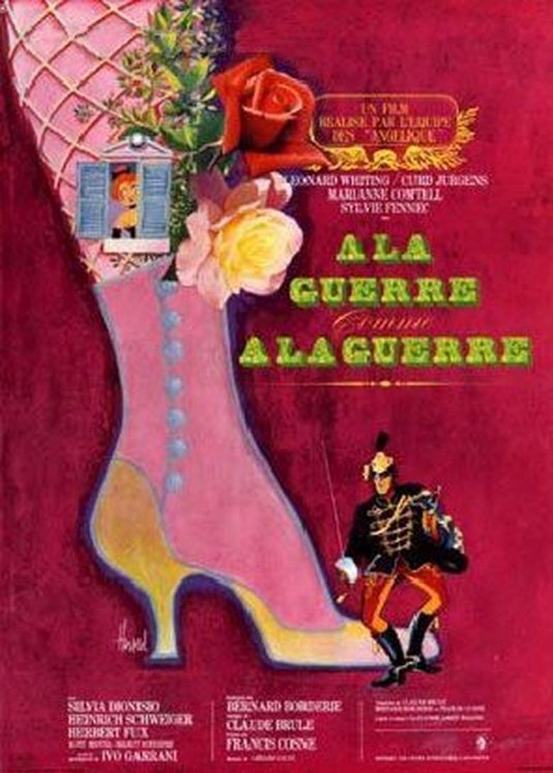 À la guerre comme à la guerre poster