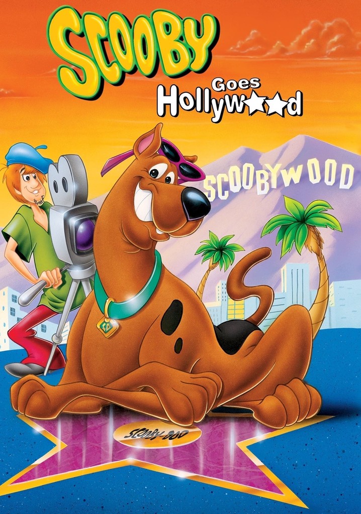 Scooby Goes Hollywood poster