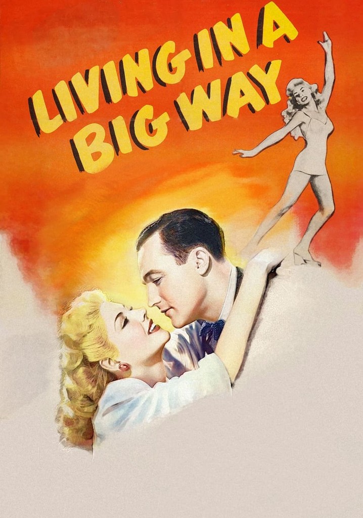 Living in a Big Way poster