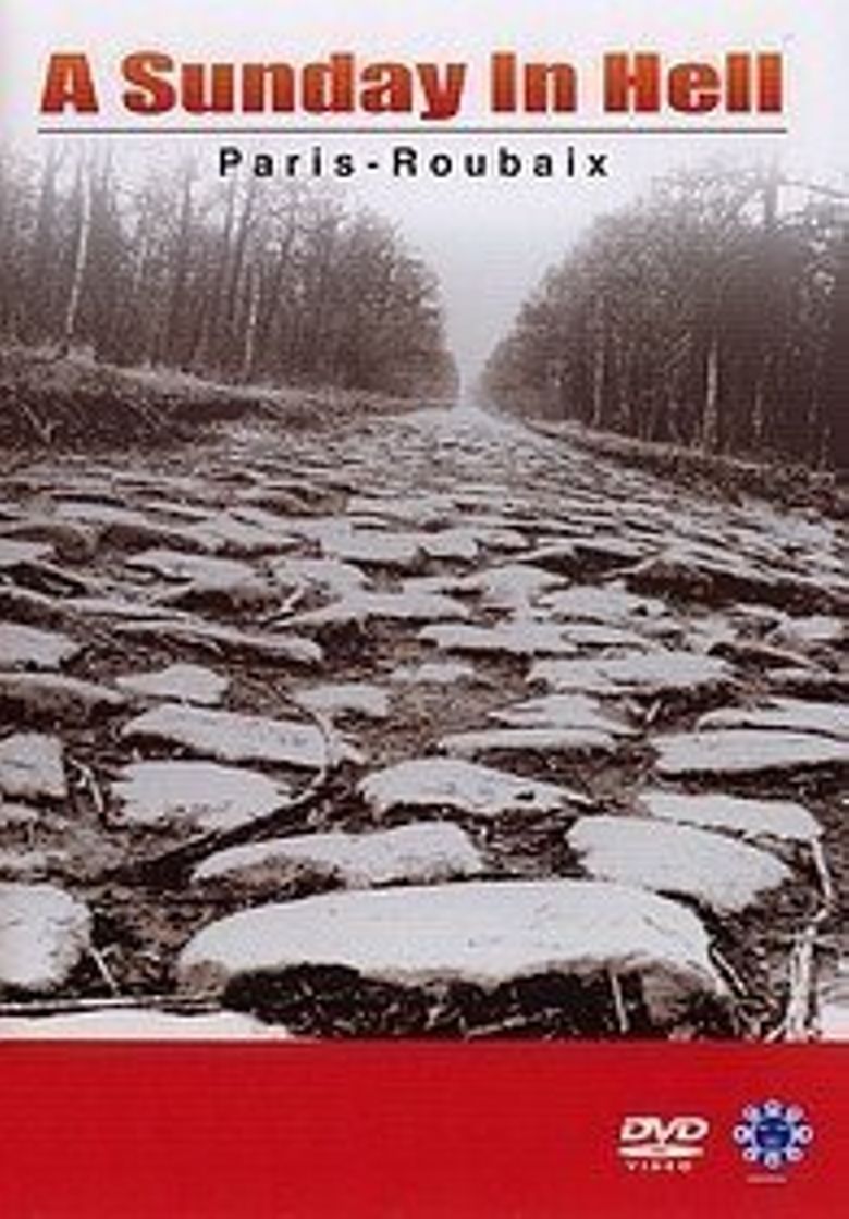 A Sunday in Hell: Paris-Roubaix poster
