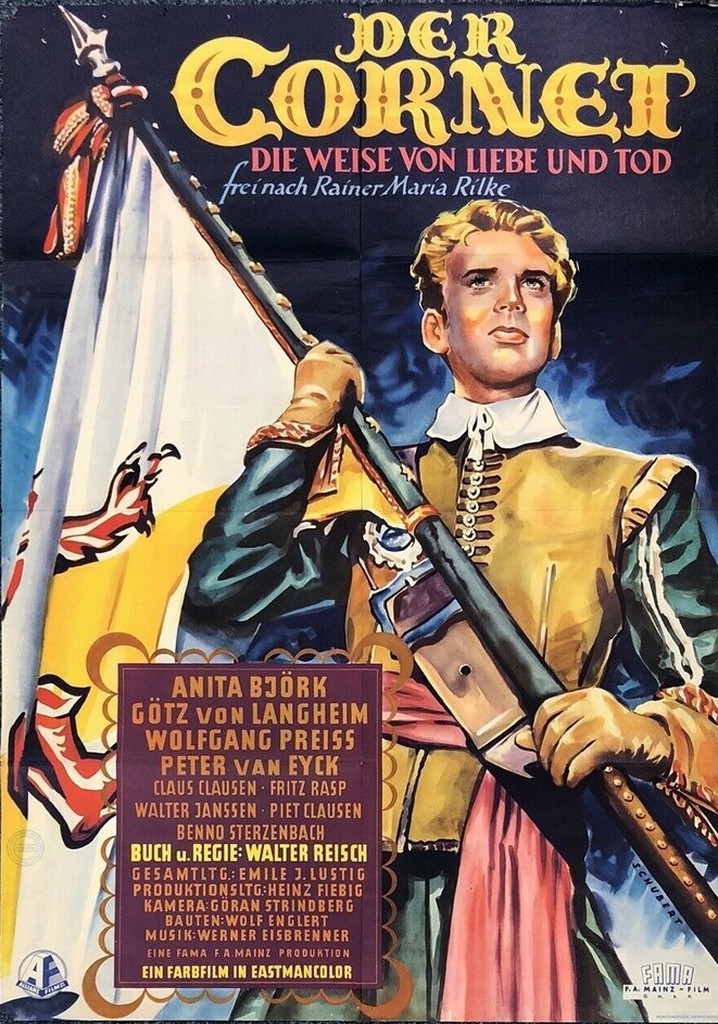 Der Cornet poster