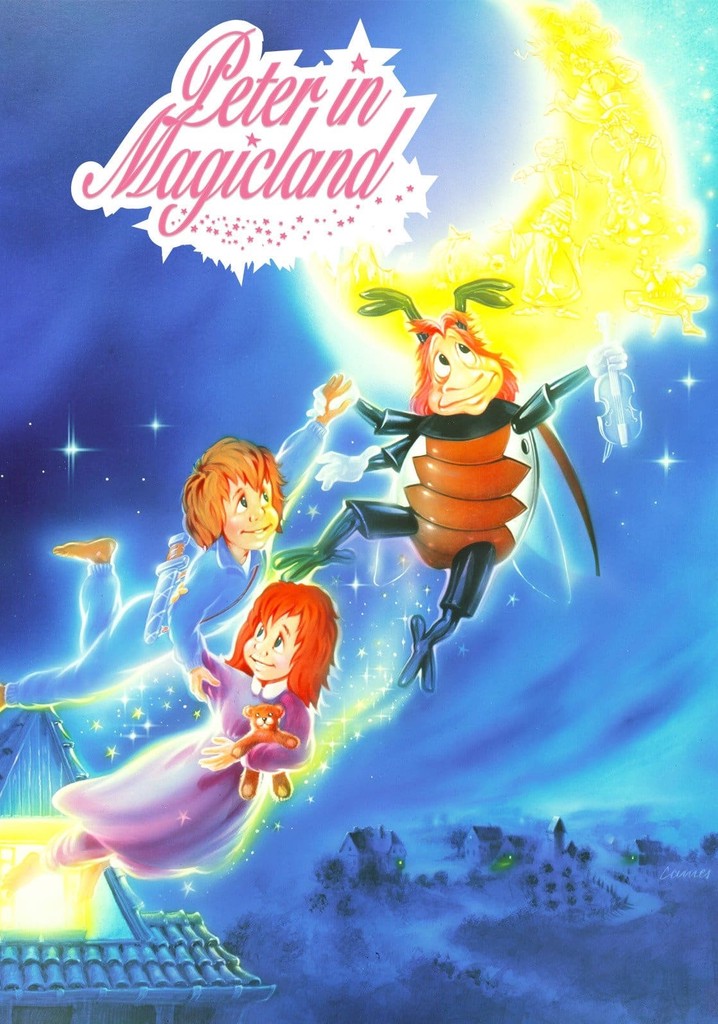 Peter in Magicland poster
