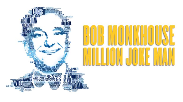 Bob Monkhouse... The Million Joke Man poster