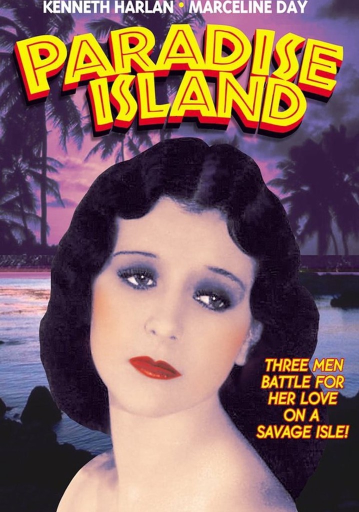 Paradise Island poster