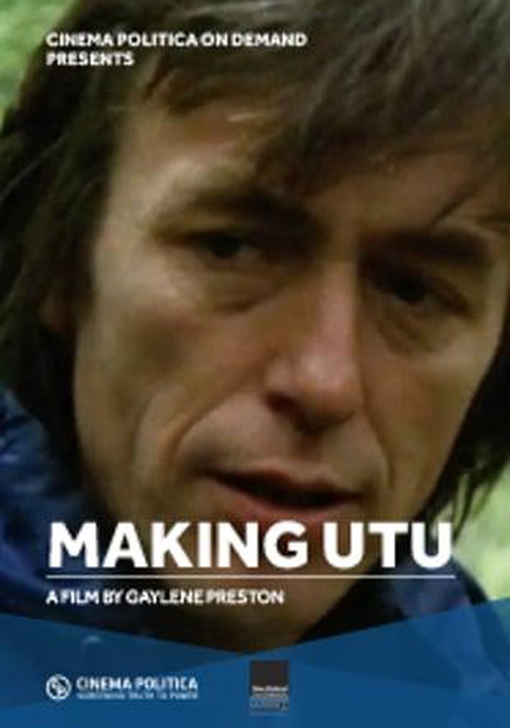 Making Utu poster