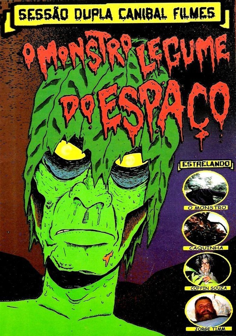 O Monstro Legume do Espaço 2 poster