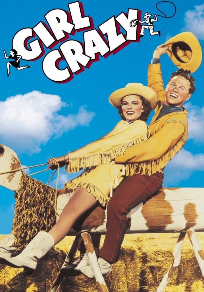 Girl Crazy poster