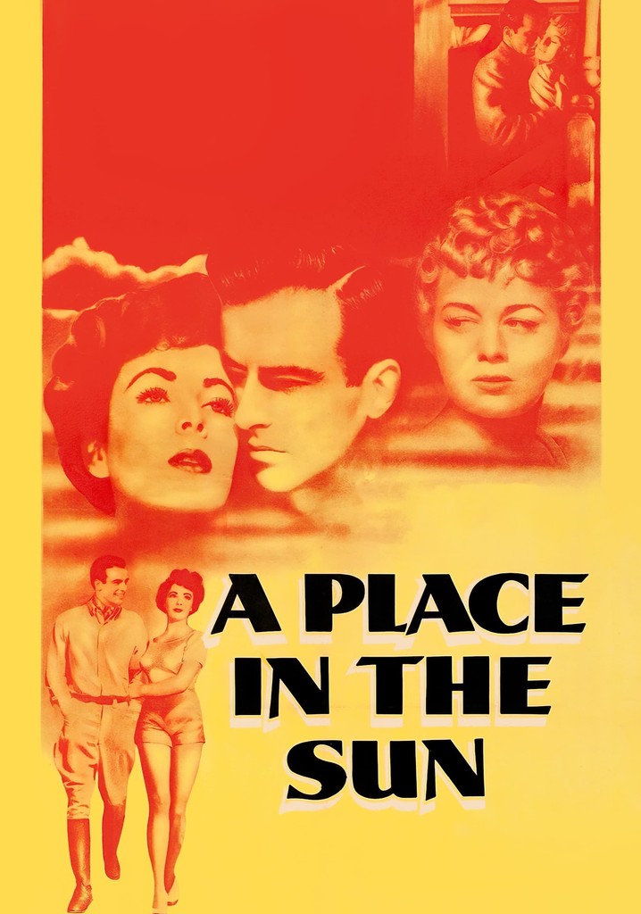 A Place in the Sun poster