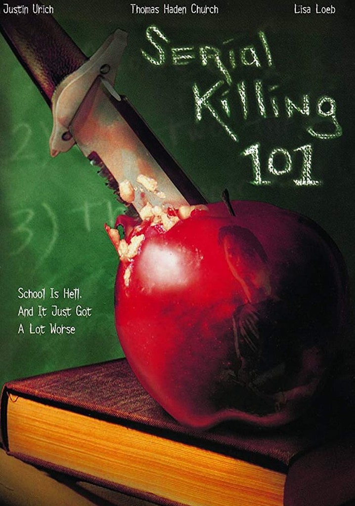 Serial Killing 101 poster