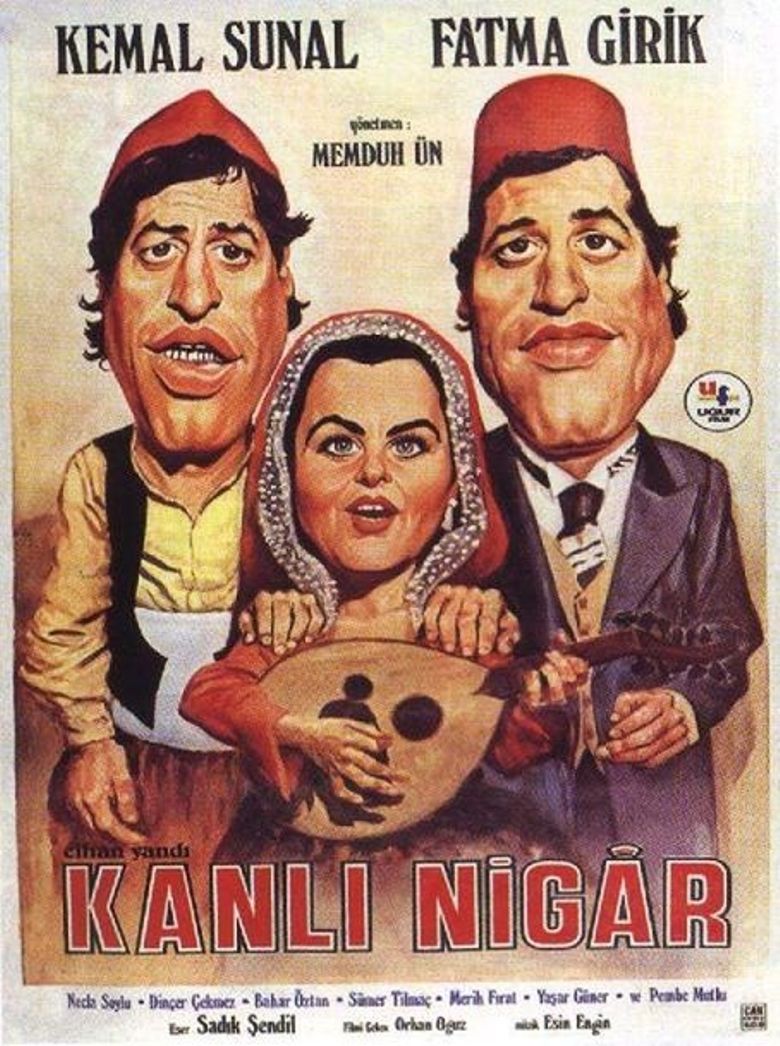 Kanlı Nigar poster