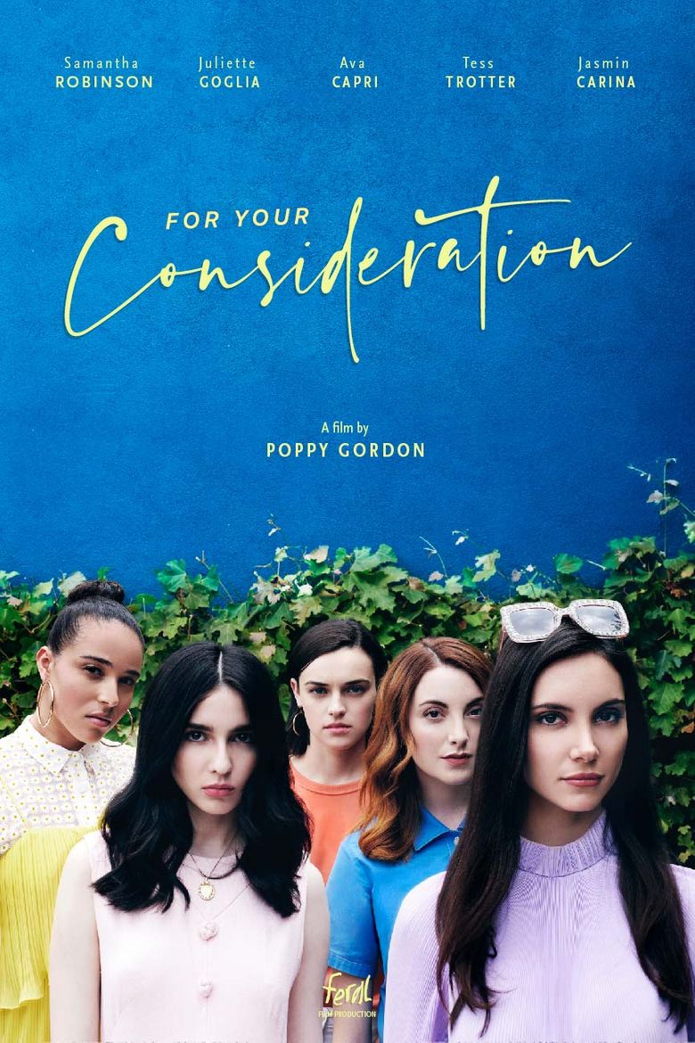 For Your Consideration poster