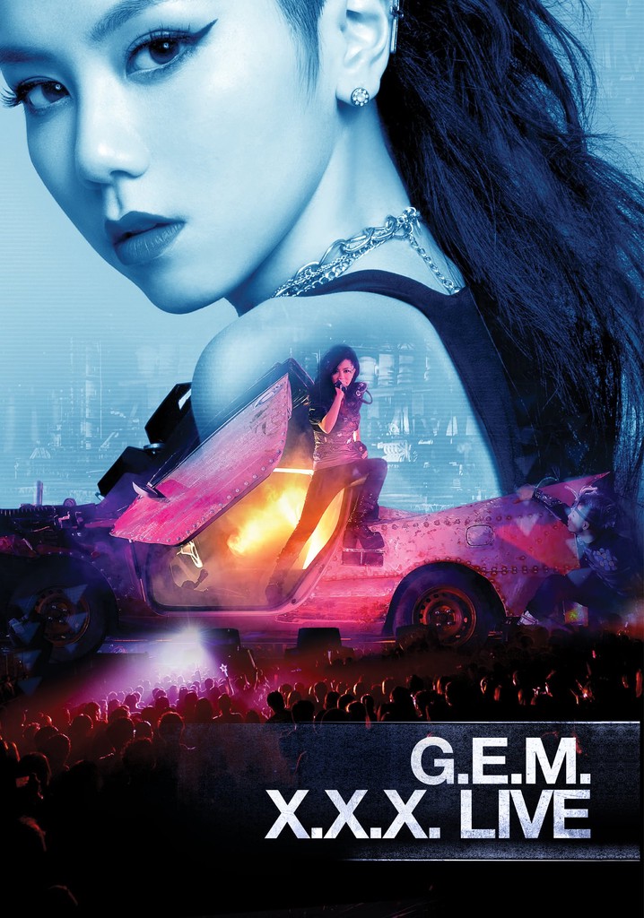 G.E.M. X.X.X. Live poster