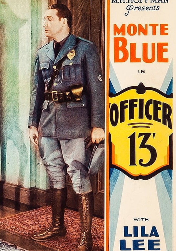 Officer Thirteen poster