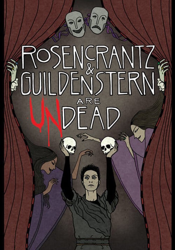 Rosencrantz and Guildenstern Are Undead poster