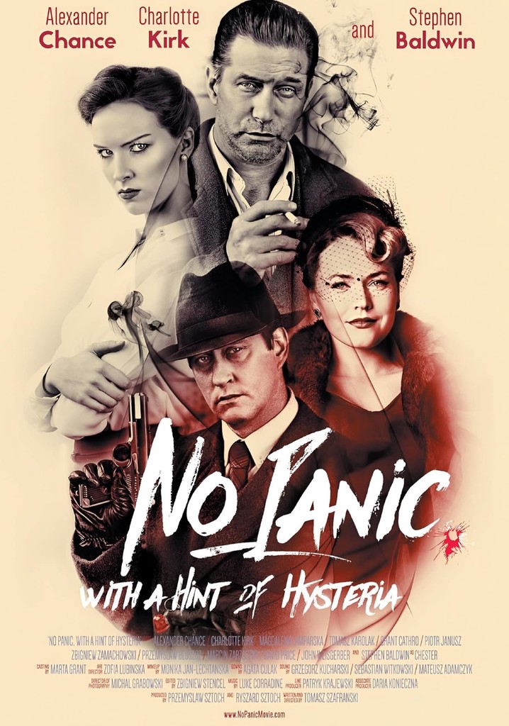 No Panic, With a Hint of Hysteria poster