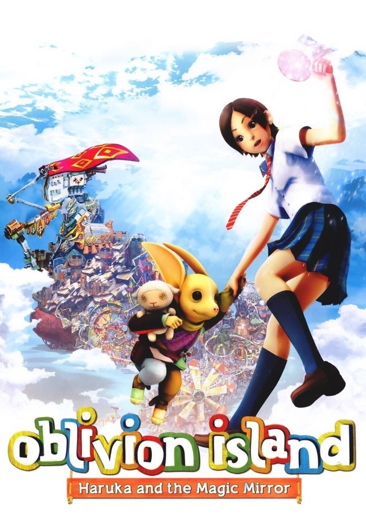 Oblivion Island: Haruka and the Magic Mirror poster