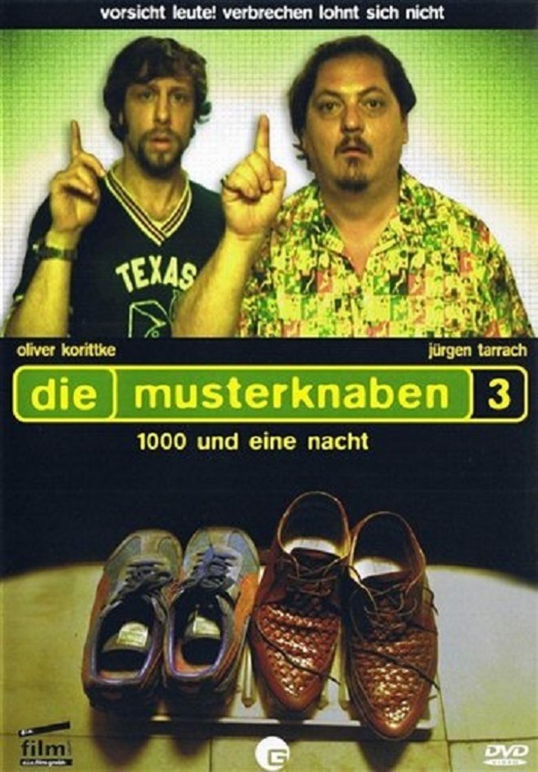Die Musterknaben 3 - 1000 und eine Nacht poster