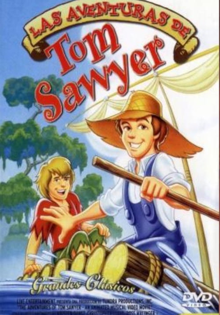 The Animated Adventures of Tom Sawyer poster
