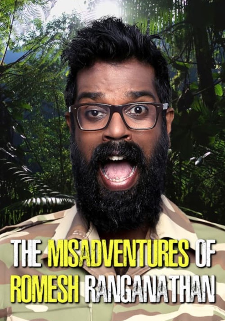 The Misadventures of Romesh Ranganathan poster