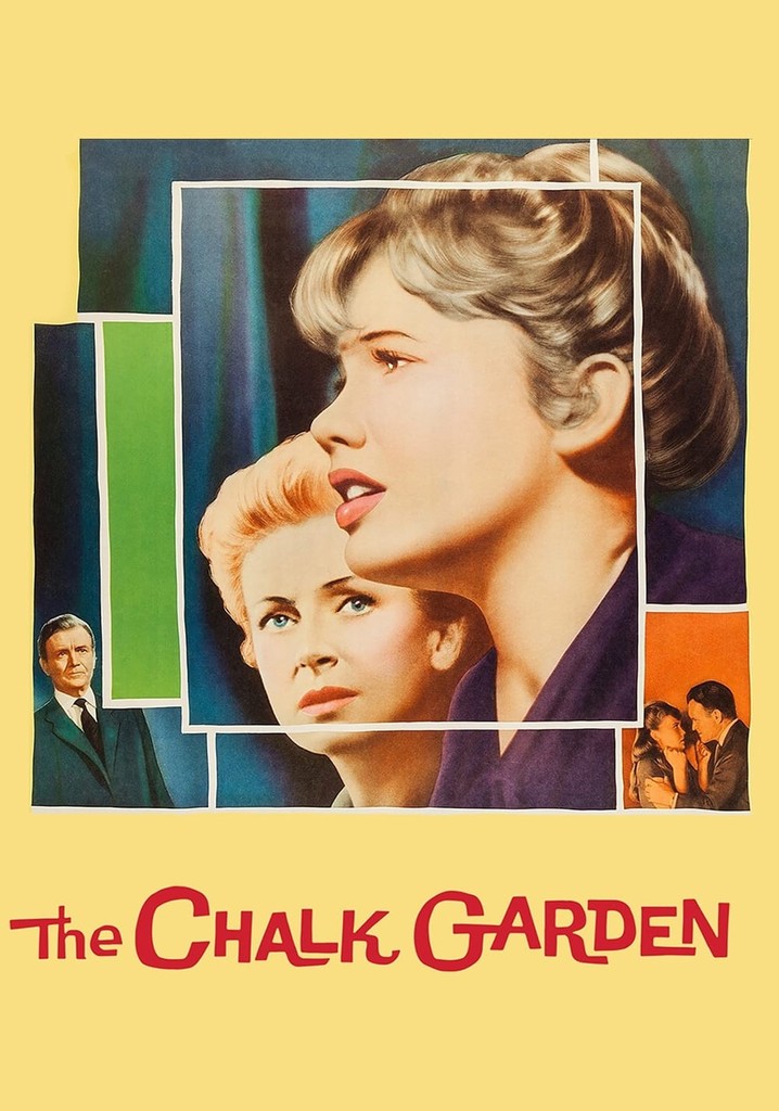 The Chalk Garden poster