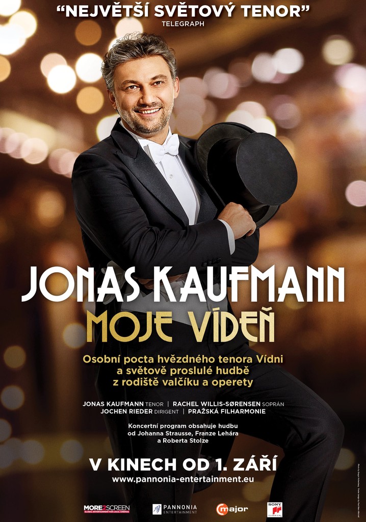 Jonas Kaufmann – Mein Wien poster