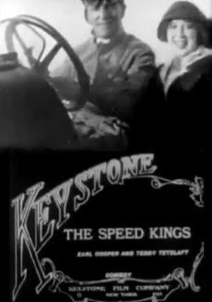 The Speed Kings poster