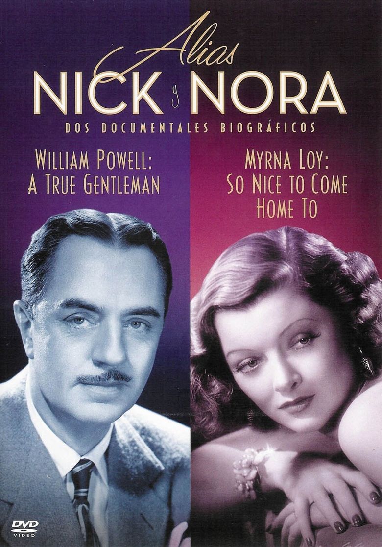 Hollywood Remembers: Myrna Loy - So Nice to Come Home to poster