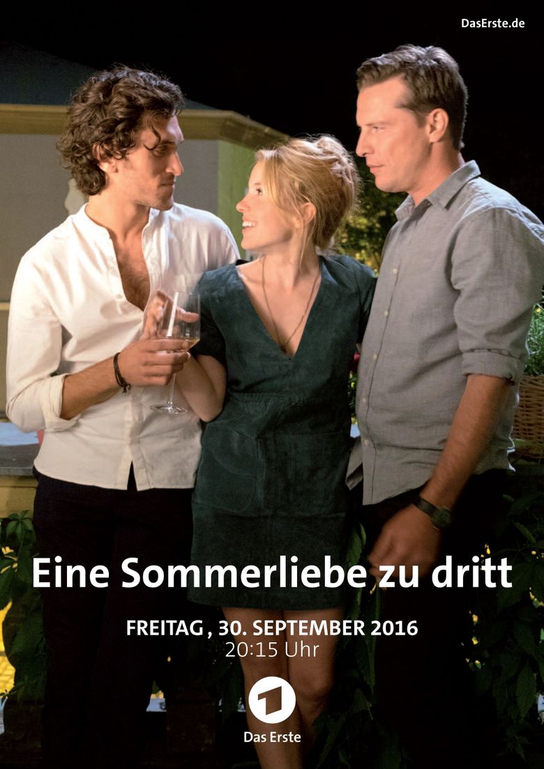 Eine Sommerliebe zu Dritt poster
