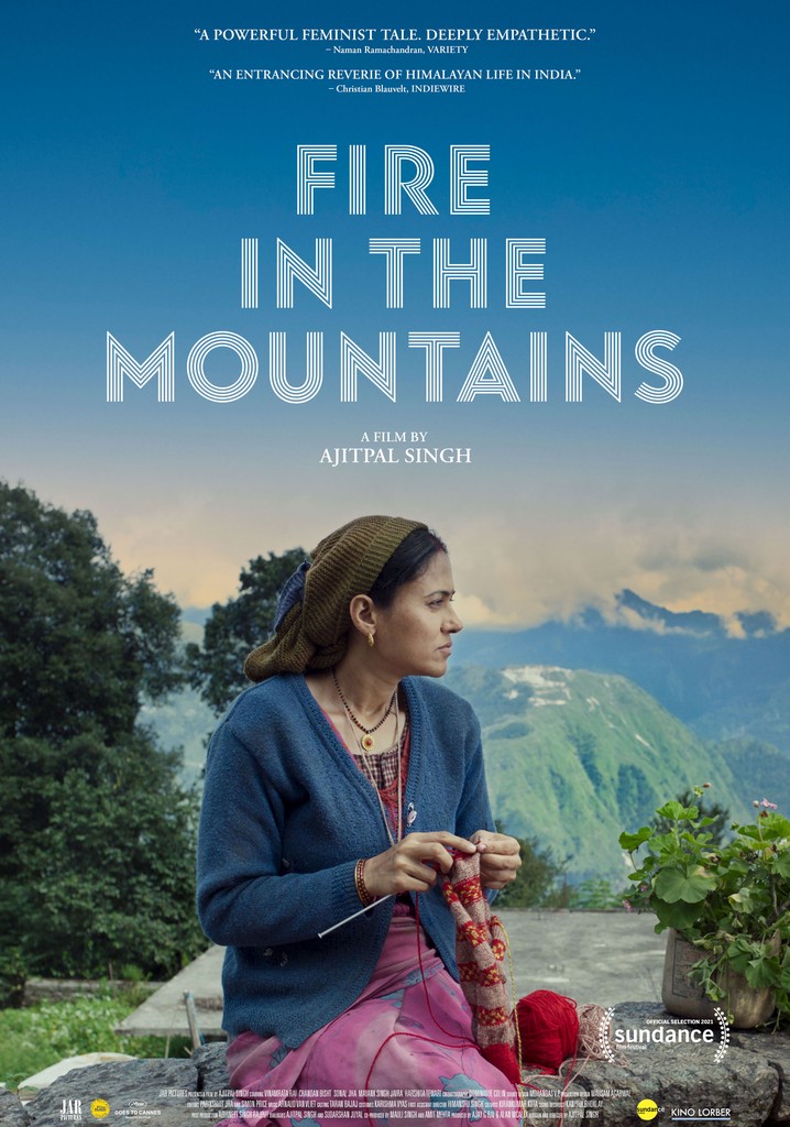 Fire in the Mountains poster
