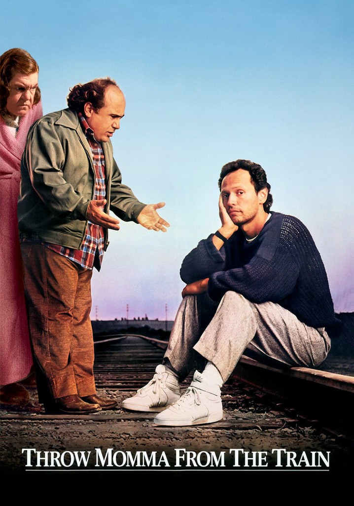Throw Momma from the Train poster