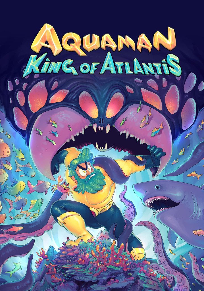 Aquaman: King of Atlantis poster