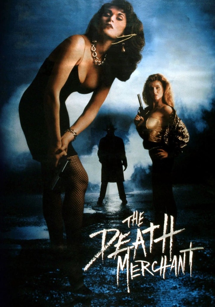 The Death Merchant poster