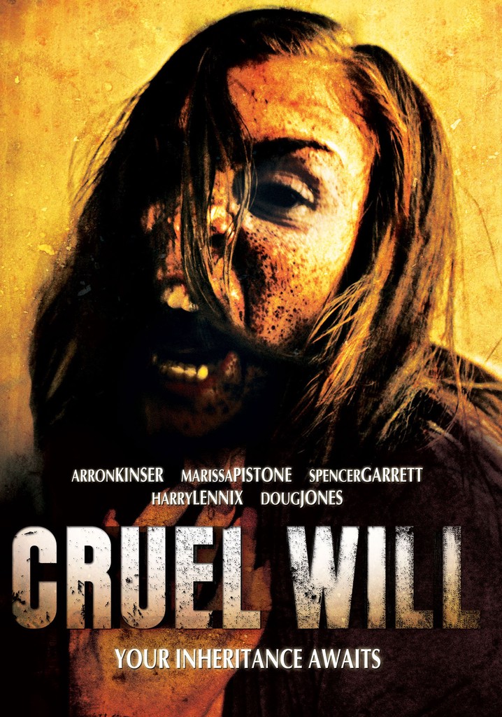 Cruel Will poster