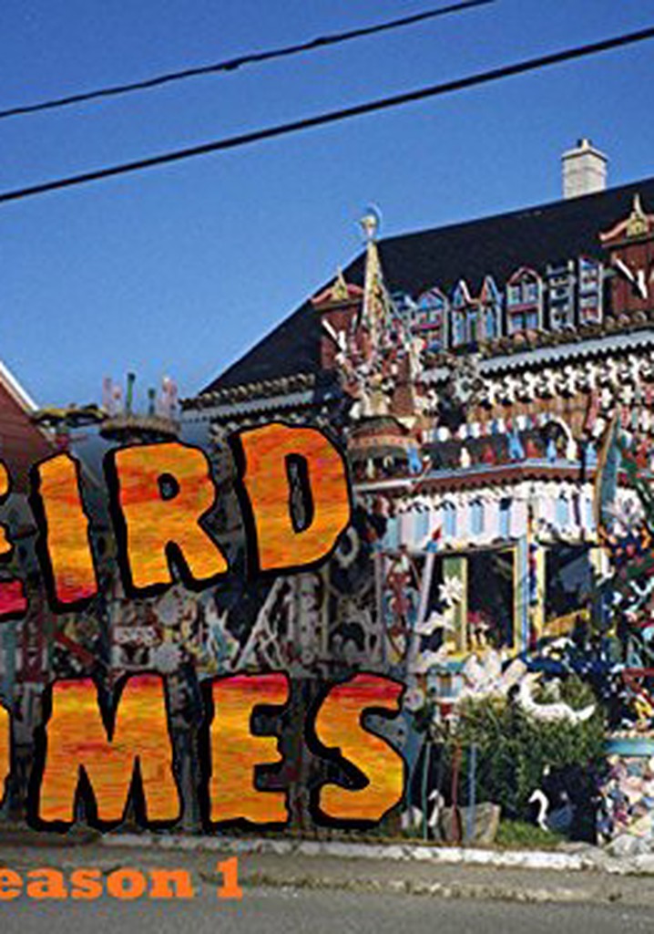 Weird Homes poster
