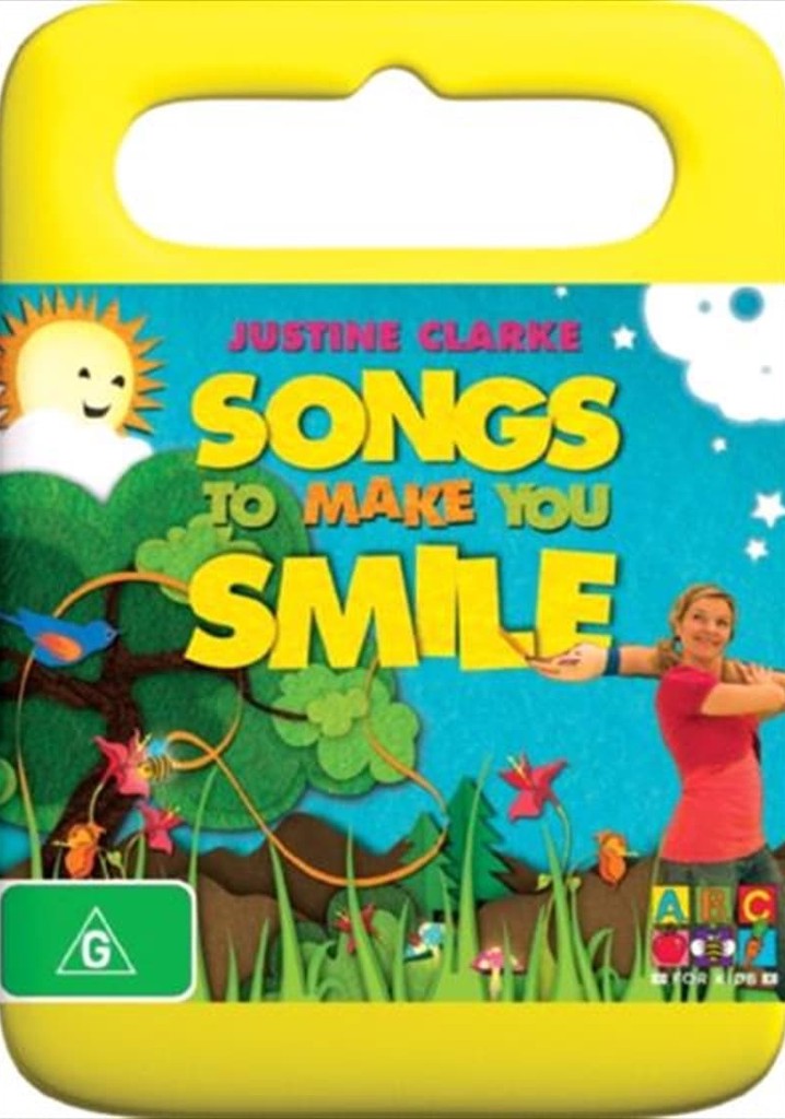 Justine Clarke: Songs to Make You Smile poster