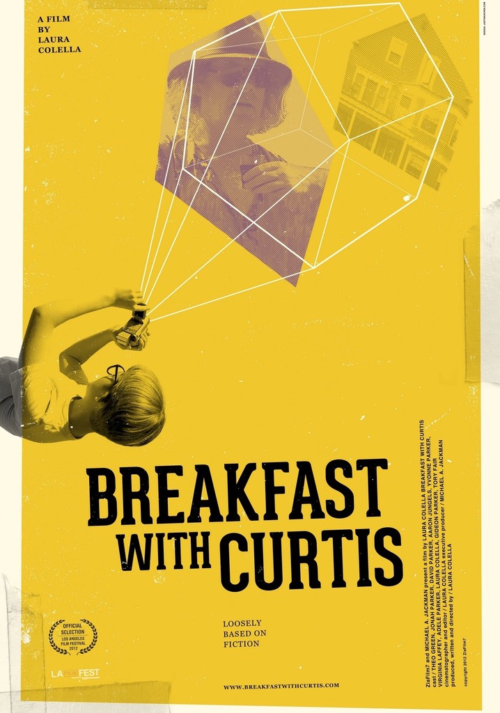 Breakfast with Curtis poster